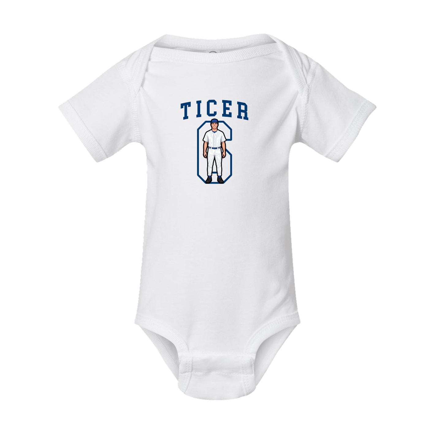 Baby Onesie — Shirsey in White