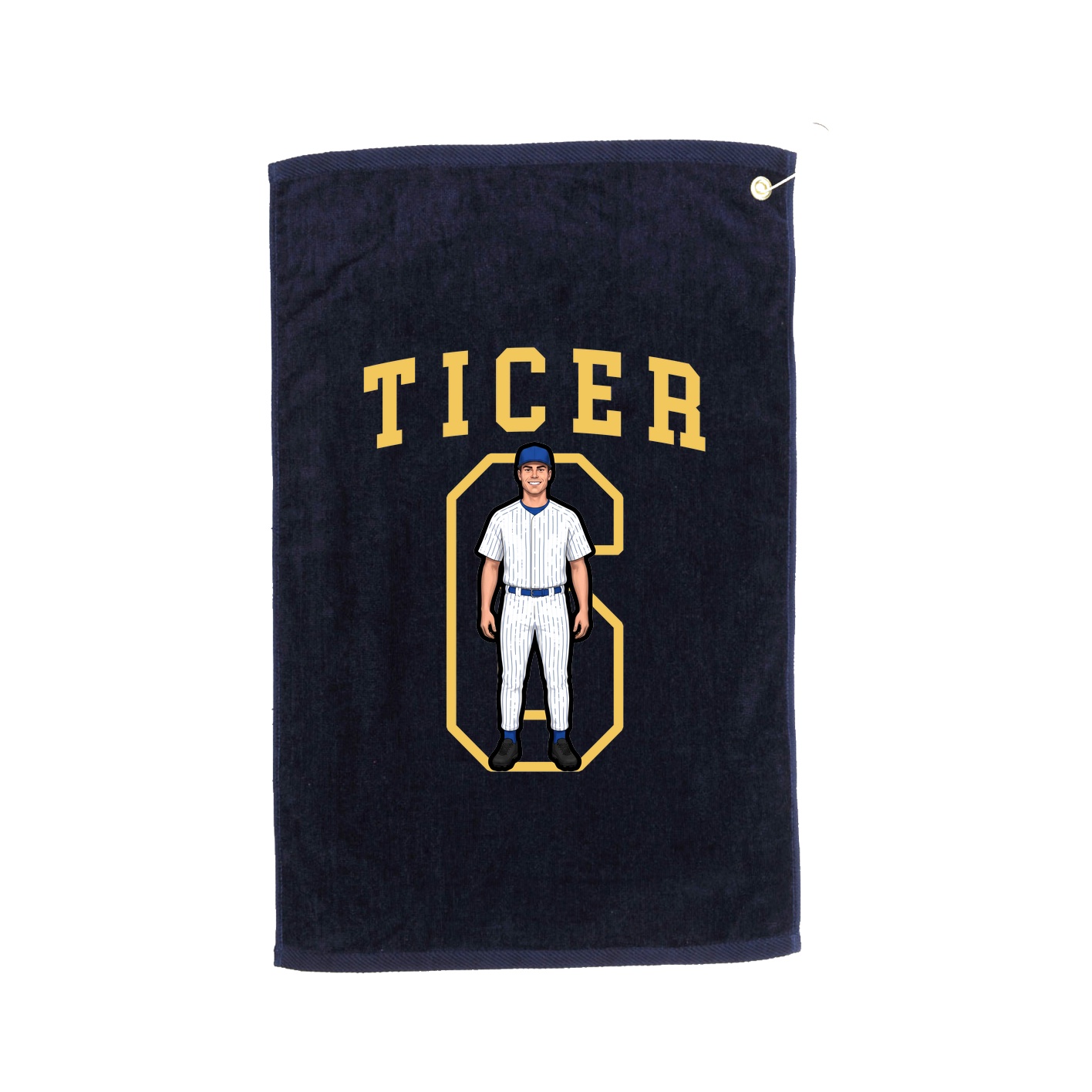 Golf Towel — Shirsey in Navy