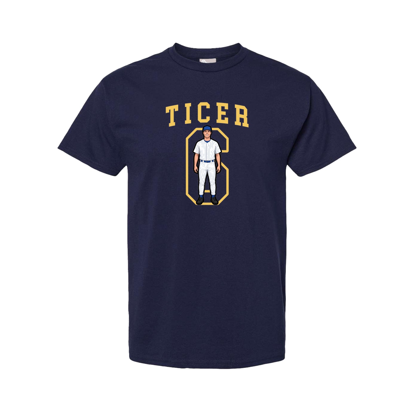 Tee — Shirsey in Navy