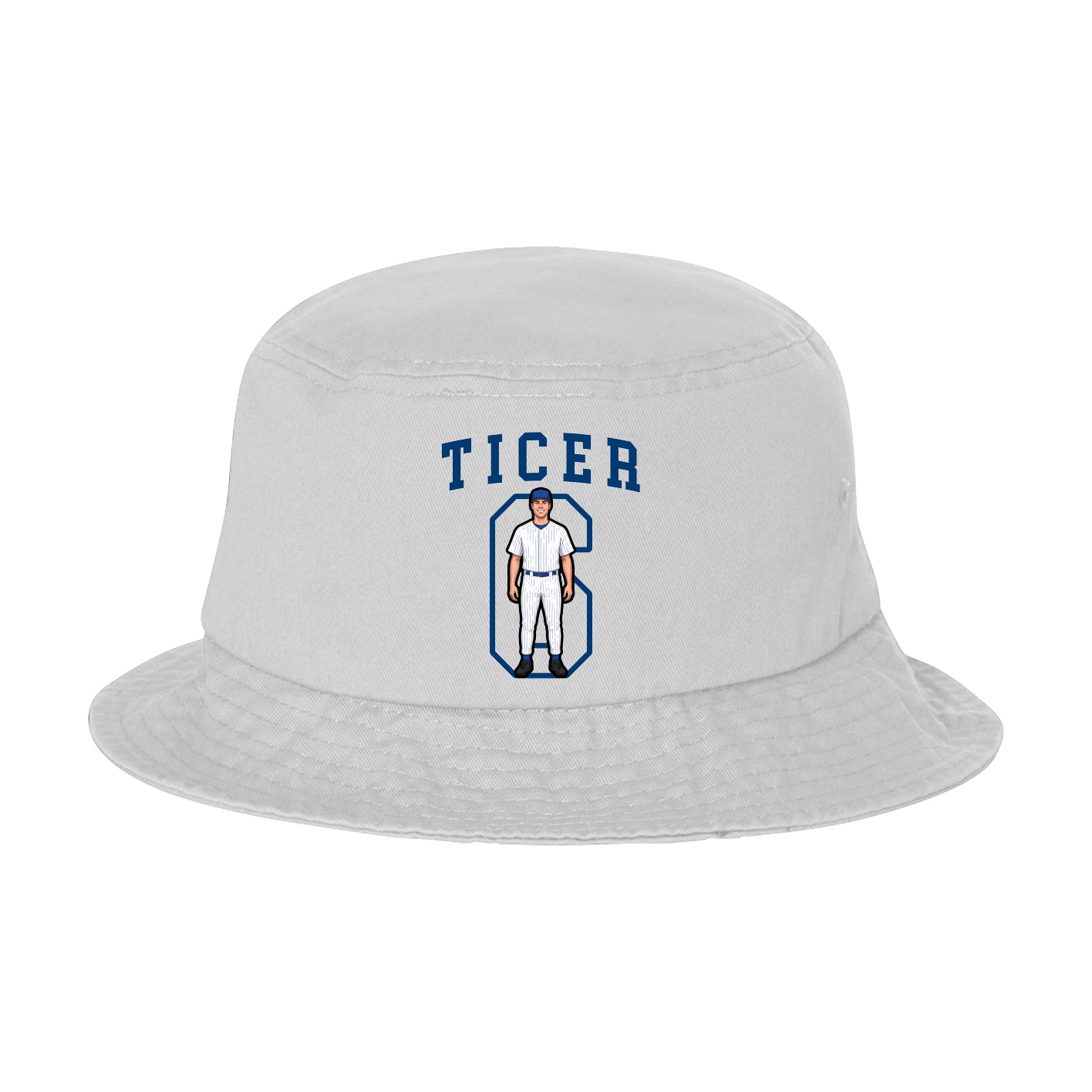 Bucket Cap — Shirsey in White