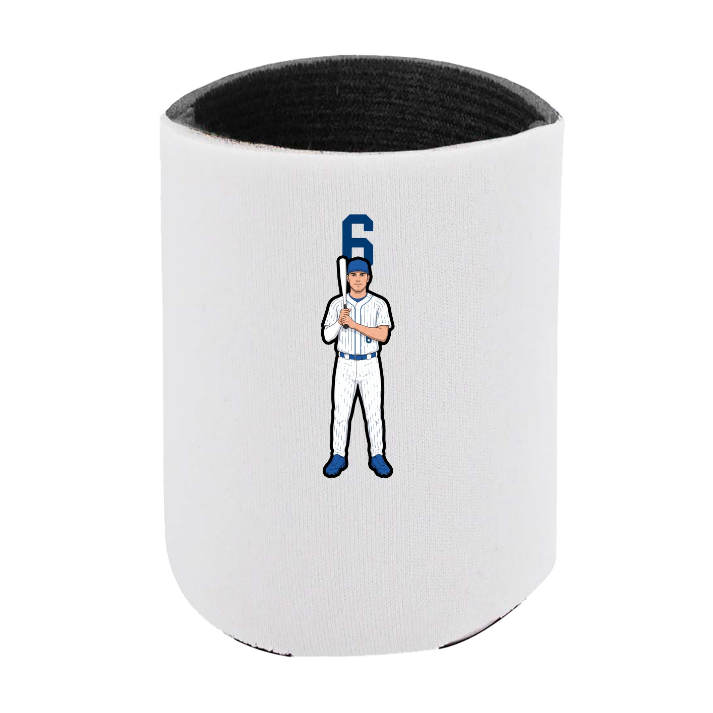 Can Holder — Number Top in White