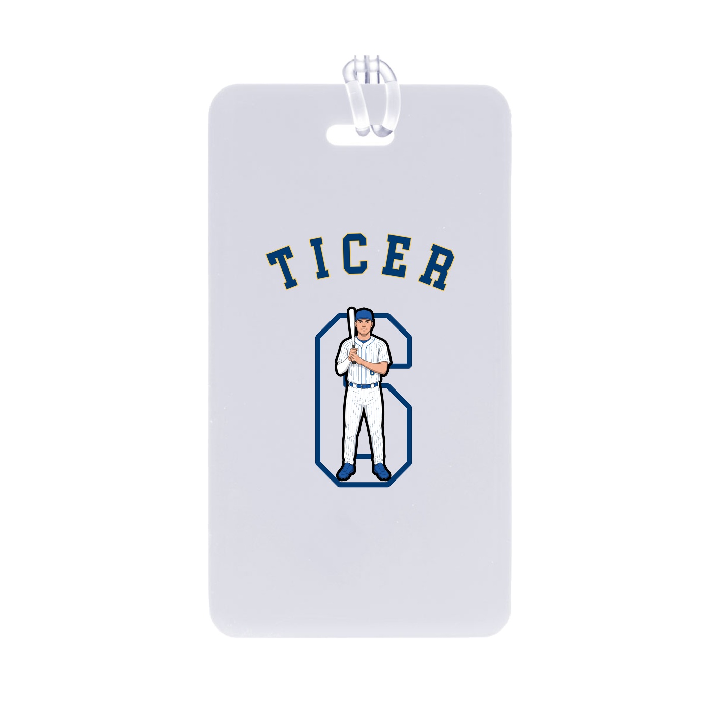 Bag Tag — Shirsey Arch in Classic