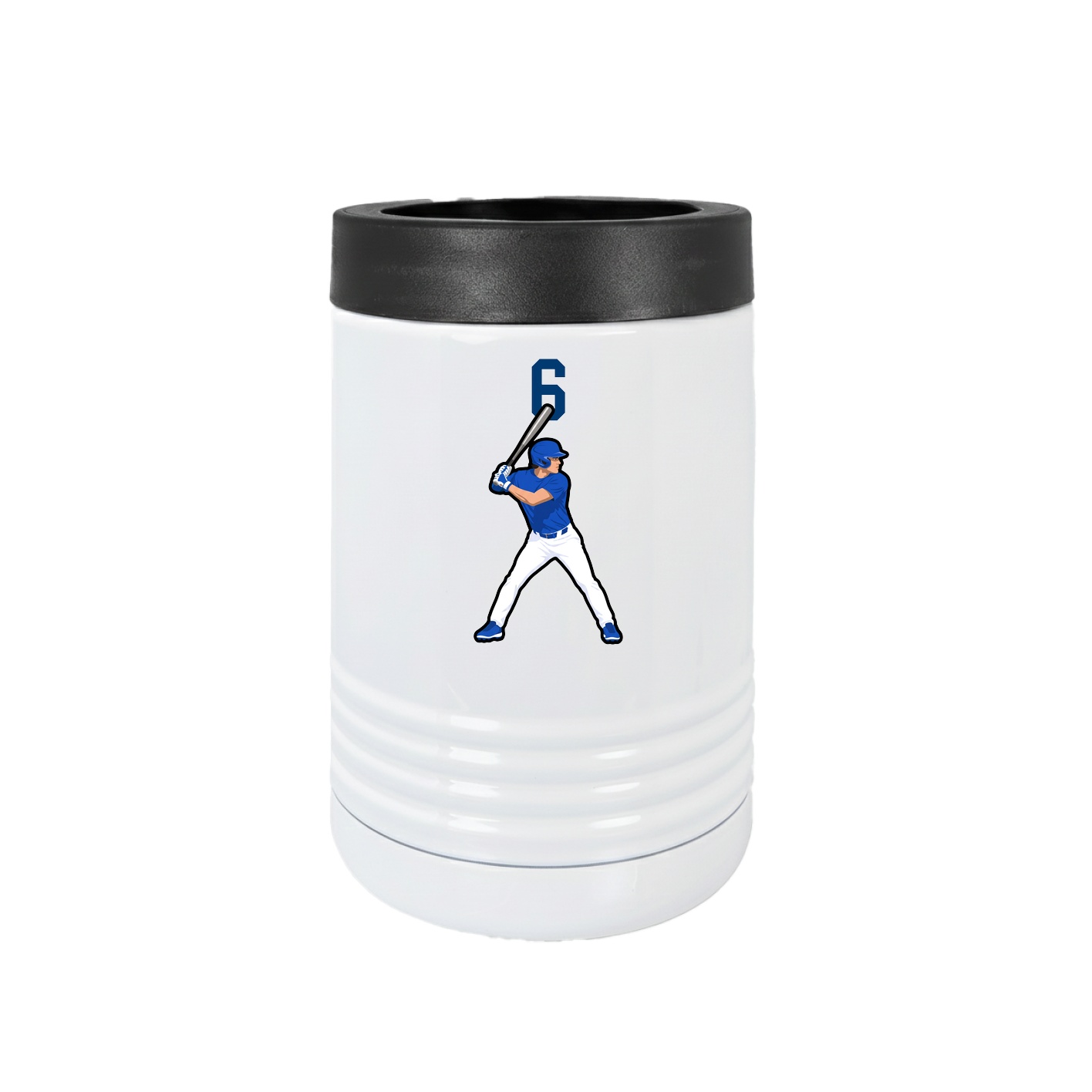 Beverage Holder — Number Top in White