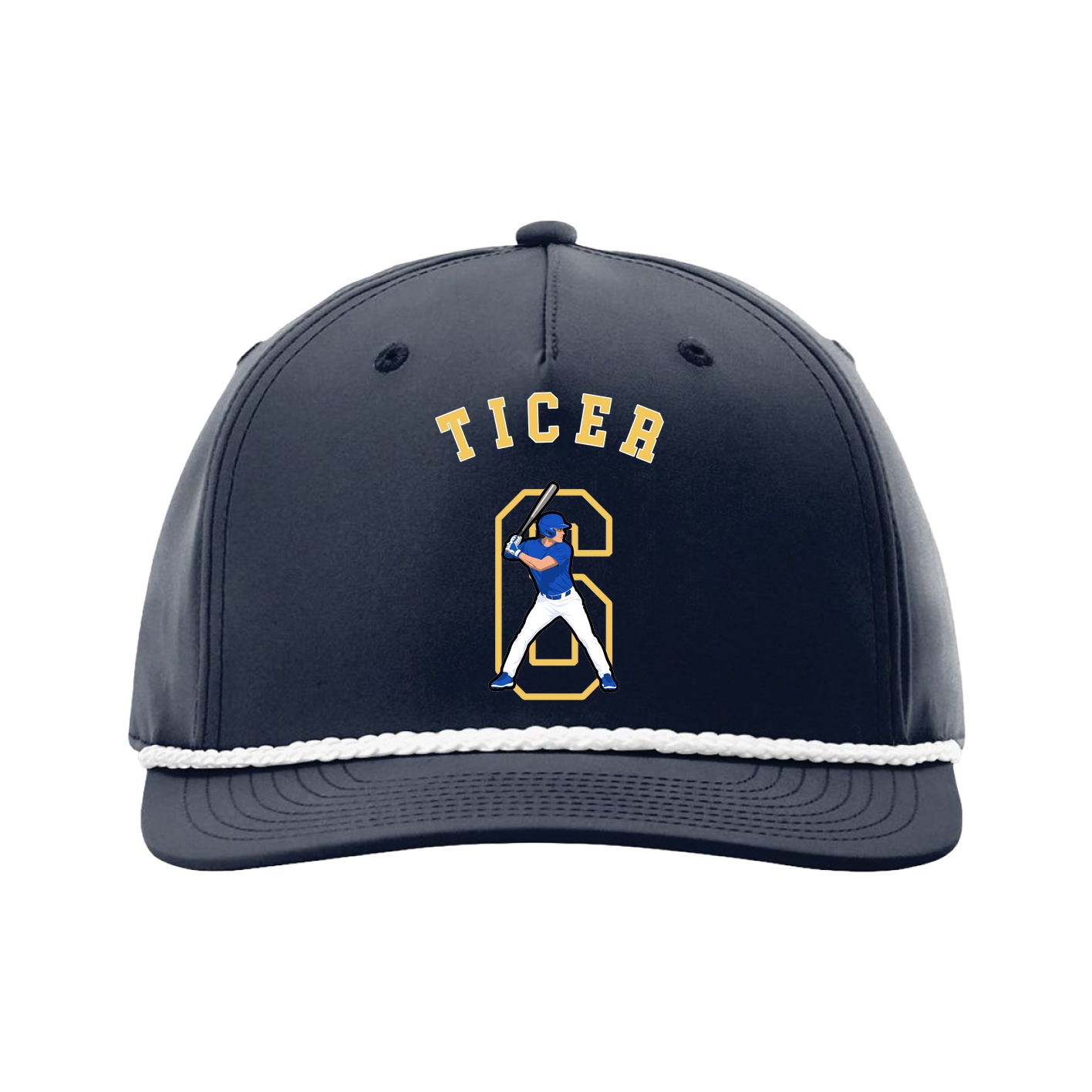 Five-Panel Classic Rope Cap