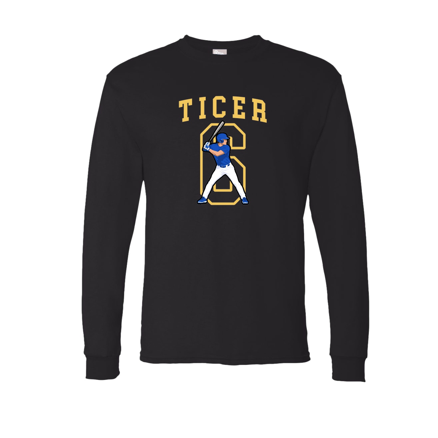 Long Sleeve Tee — Shirsey in Black