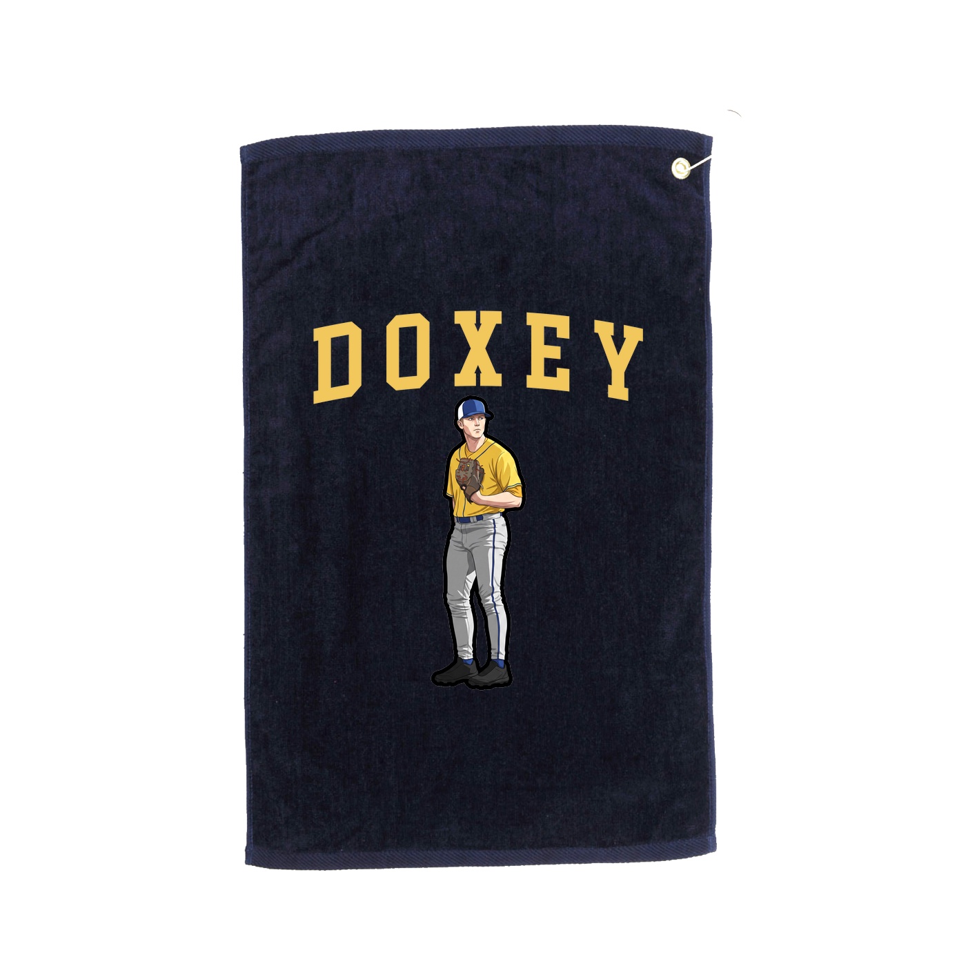 Golf Towel — Shirsey in Navy