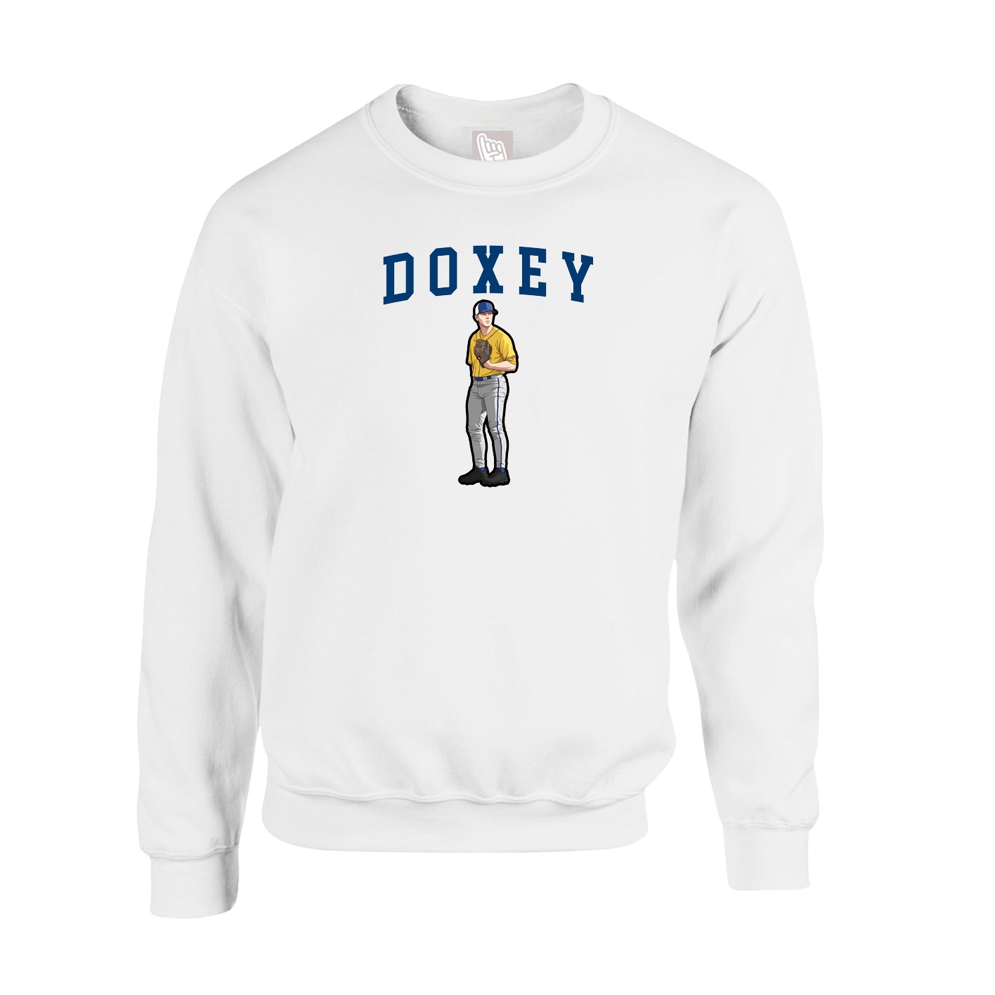 Fleece Crew — Shirsey in White