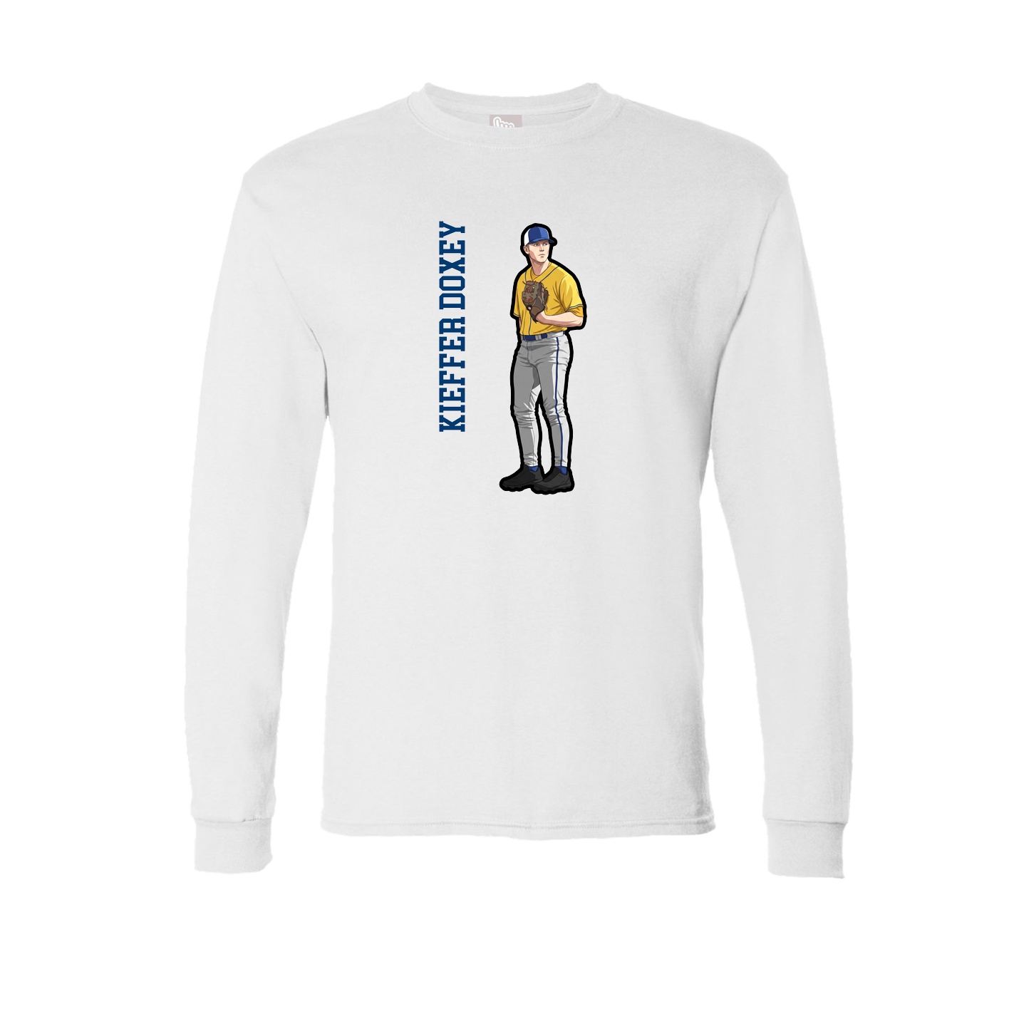 NIL Club Long Sleeve Tee