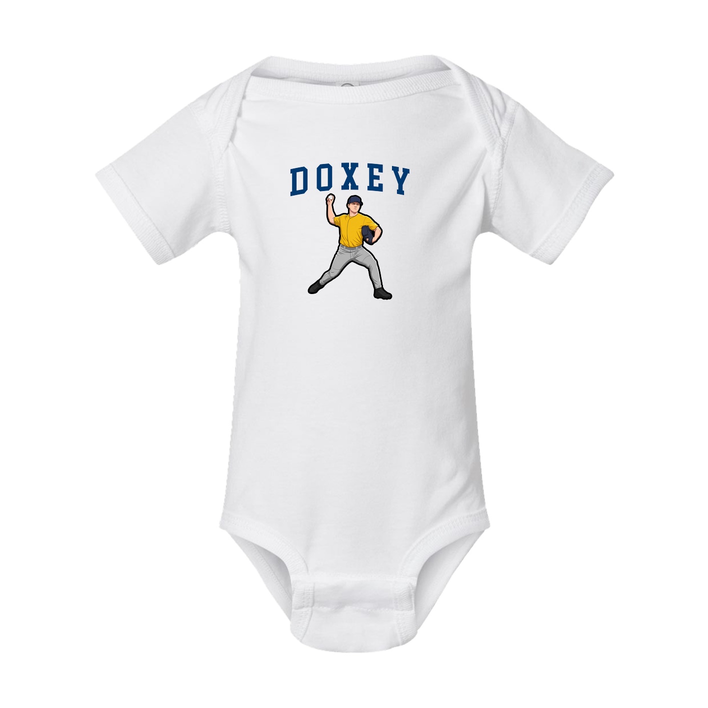 Baby Onesie — Shirsey in White