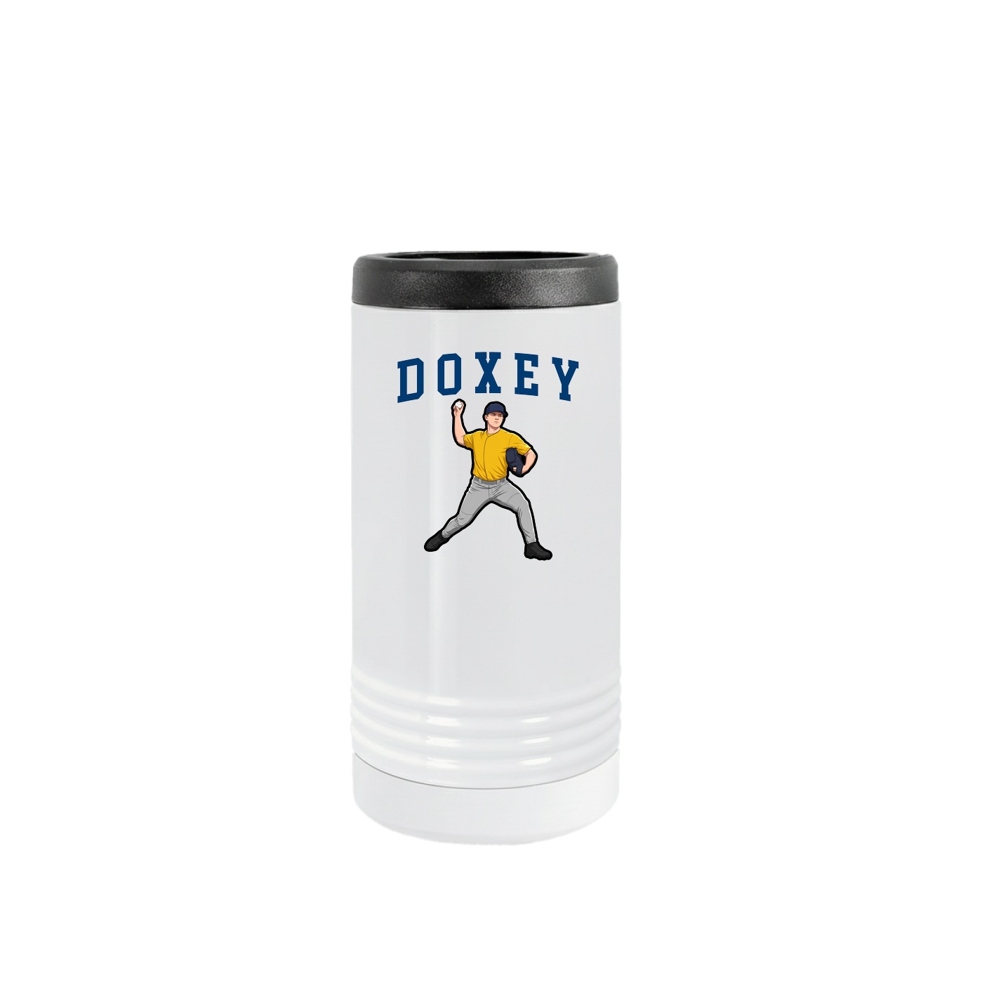 Slim Beverage Holder — Shirsey in White