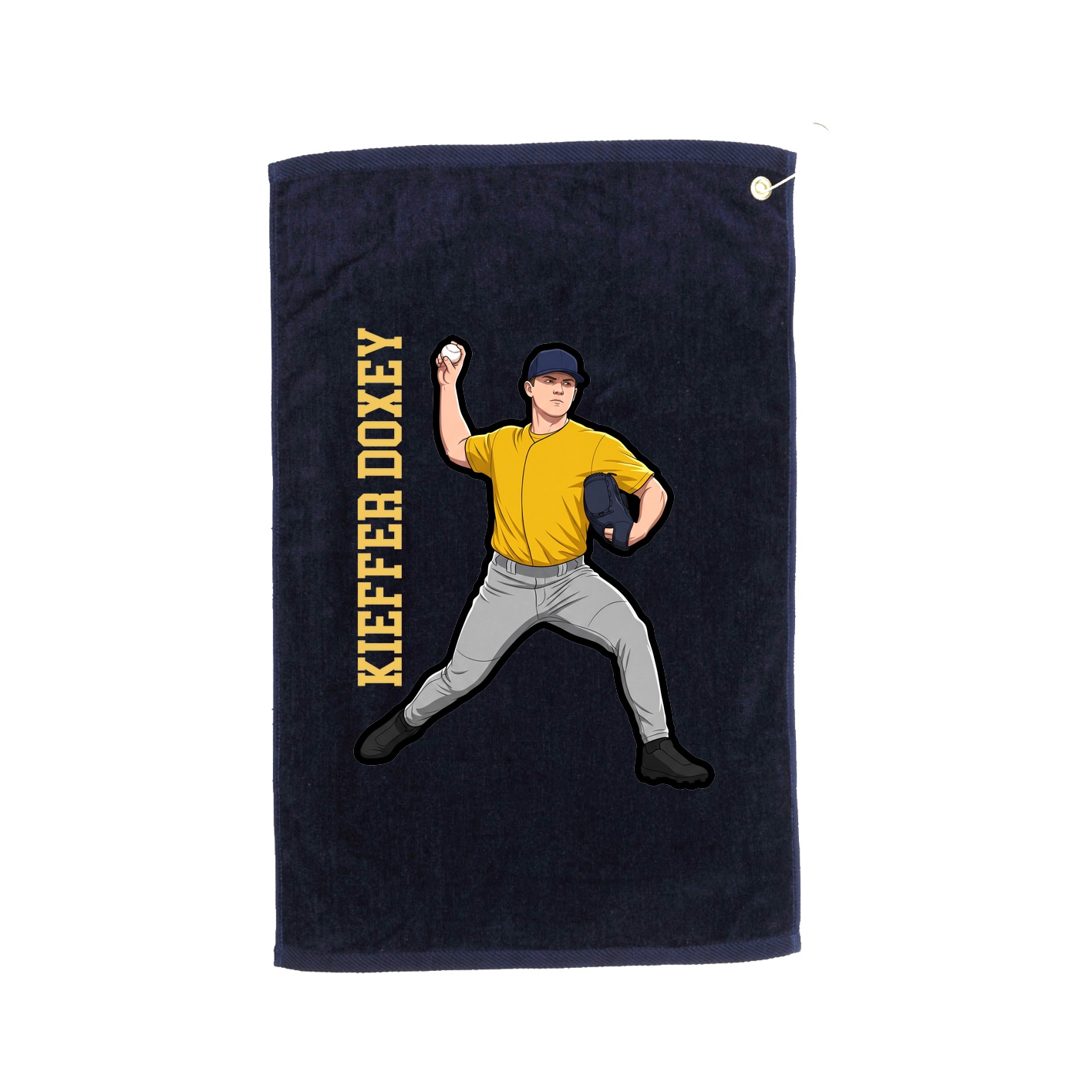 Terry Velour Golf Towel
