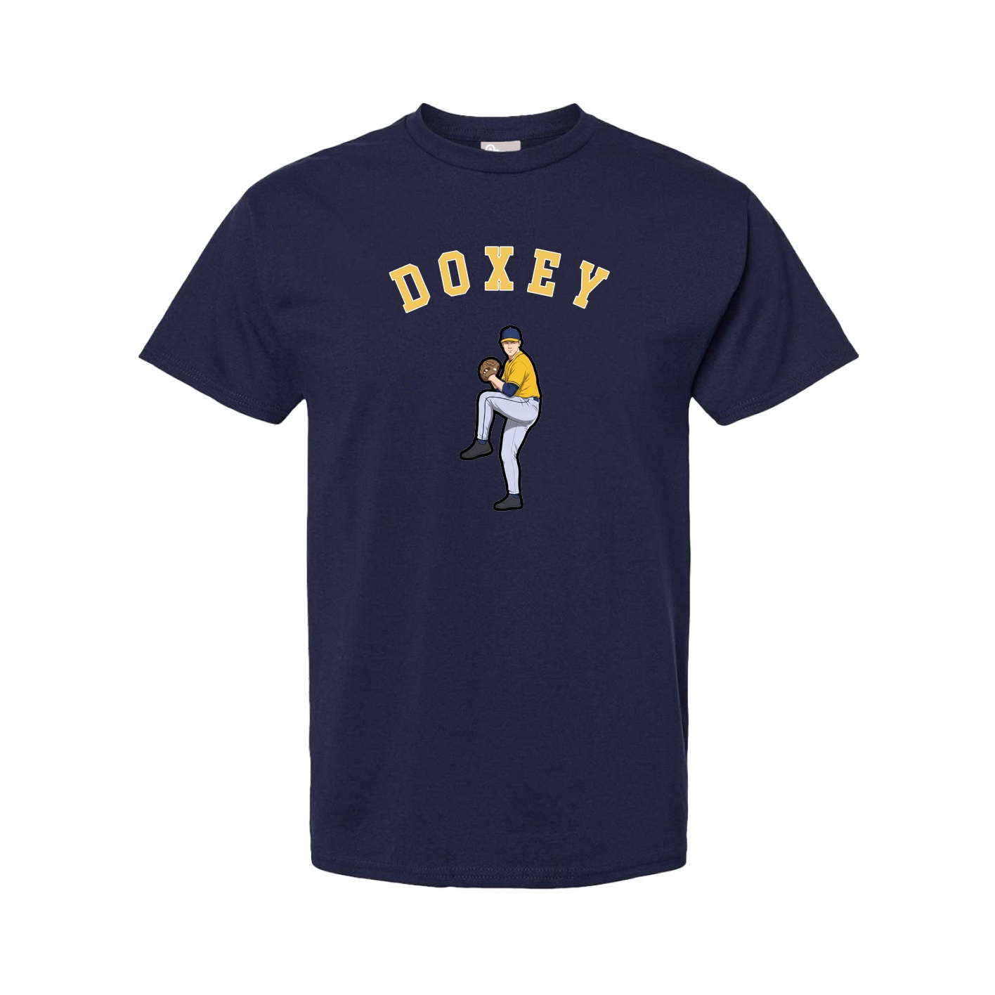 Tee — Shirsey Arch in Navy