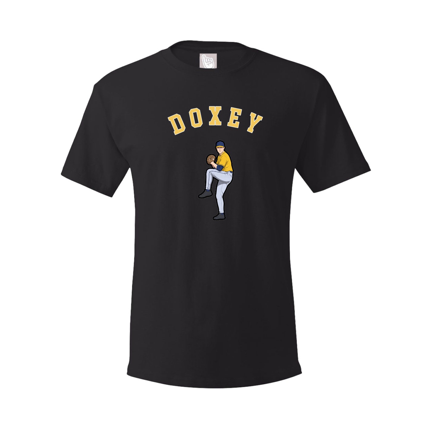 Youth Tee — Shirsey Arch in Black