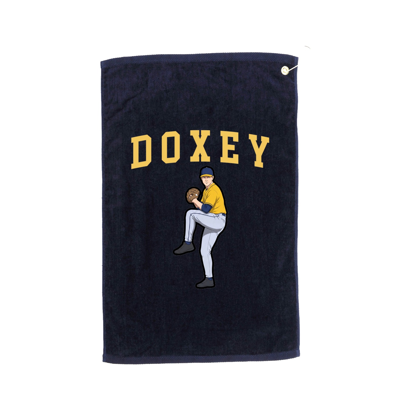 Golf Towel — Shirsey in Navy