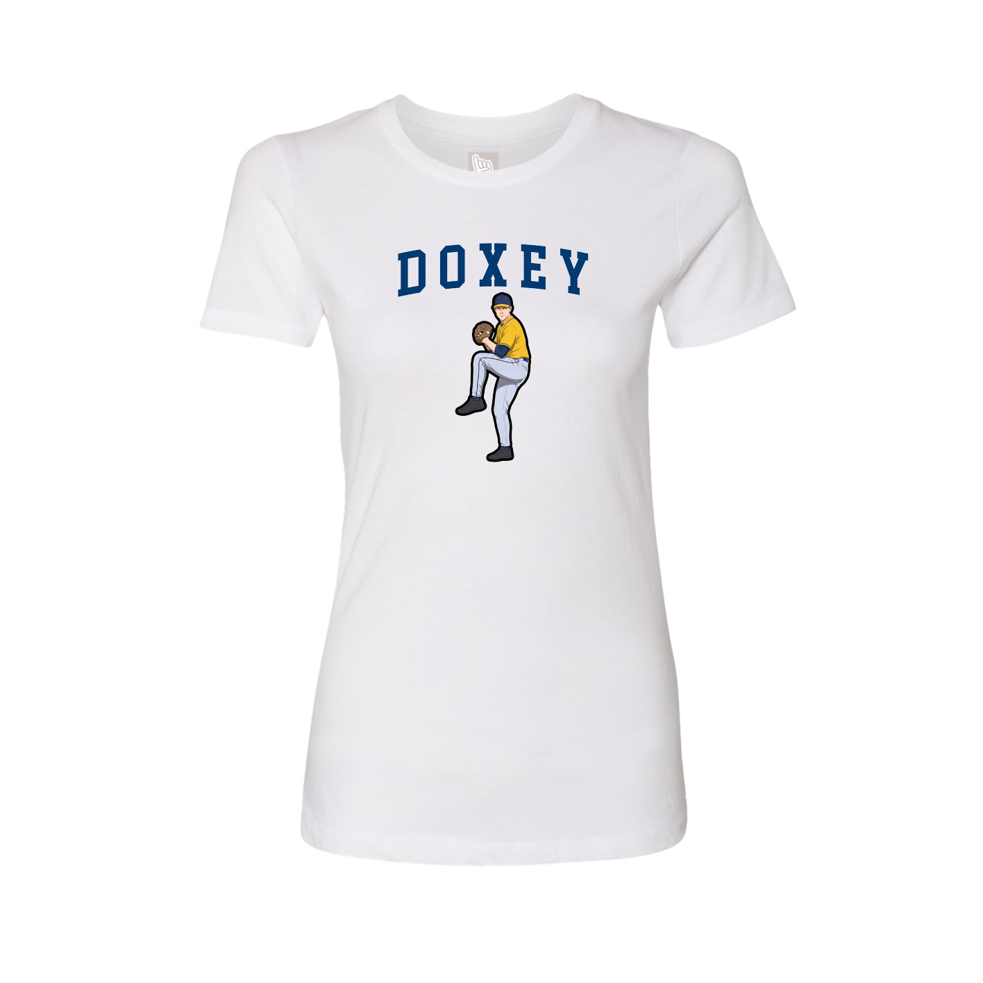 Fitted Women's Tee — Shirsey in White