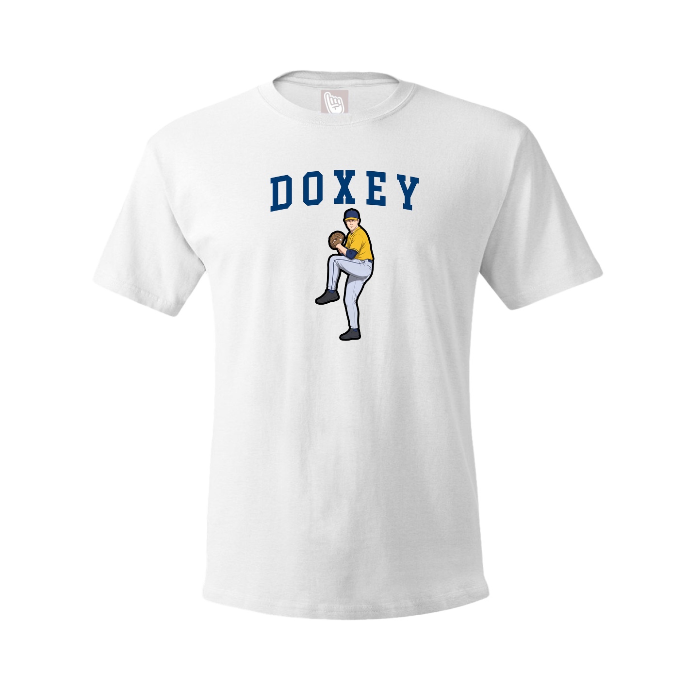 Youth Tee — Shirsey in White