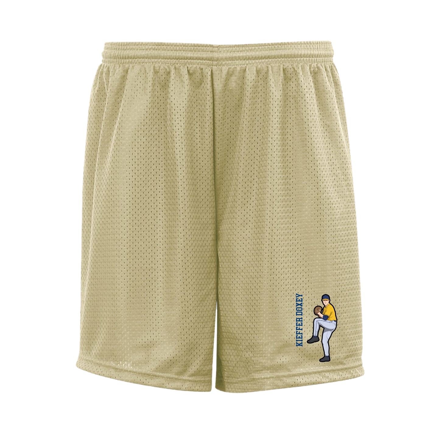 Shorts — Name Vertical in Vegas Gold