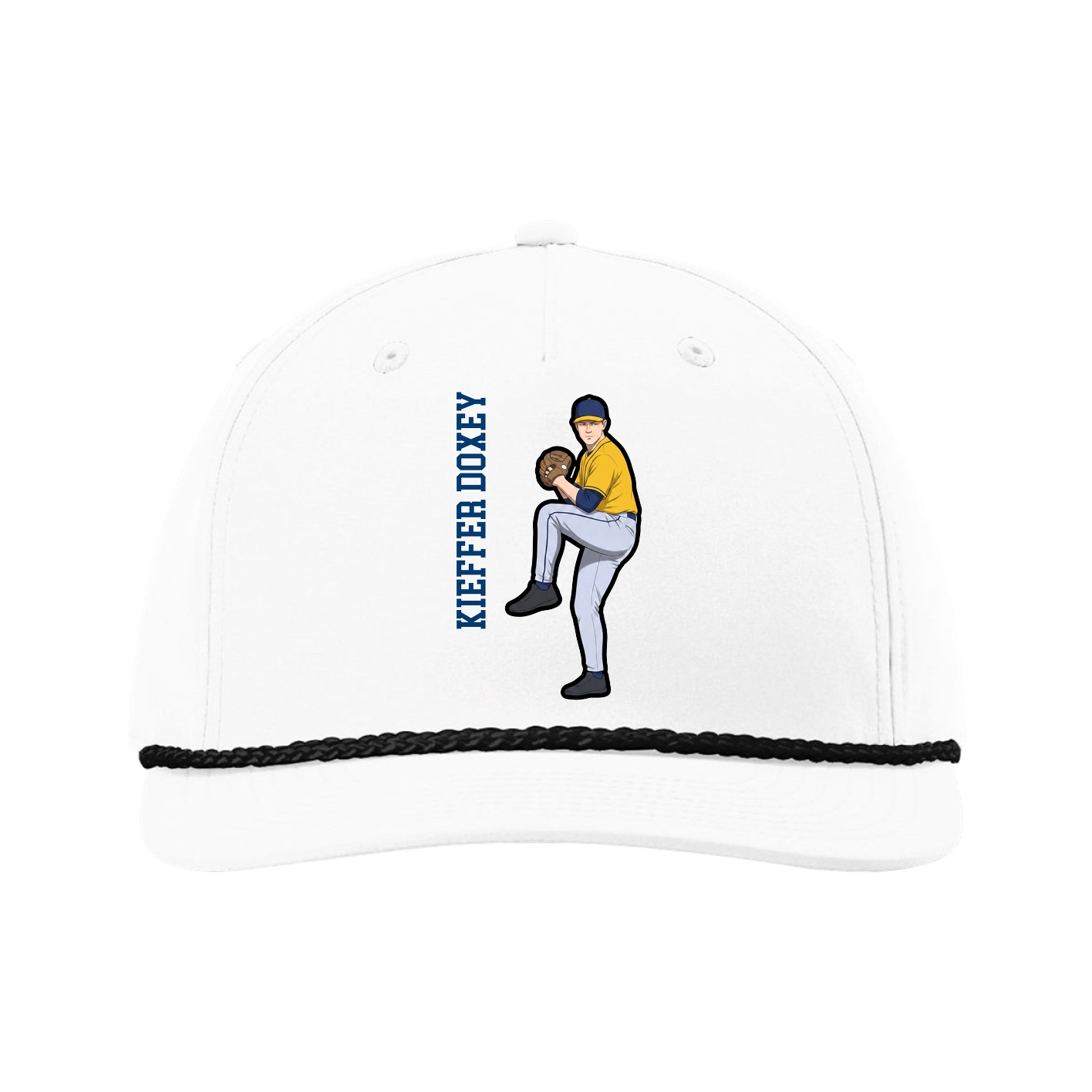 Five-Panel Classic Rope Cap