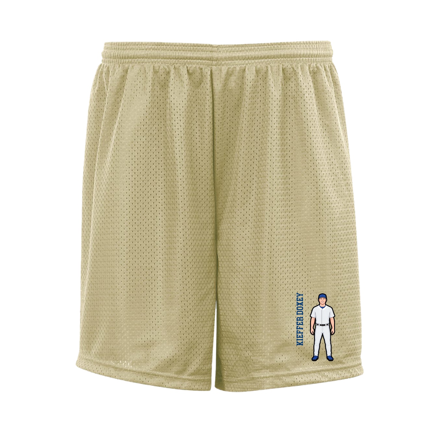 Shorts — Name Vertical in Vegas Gold