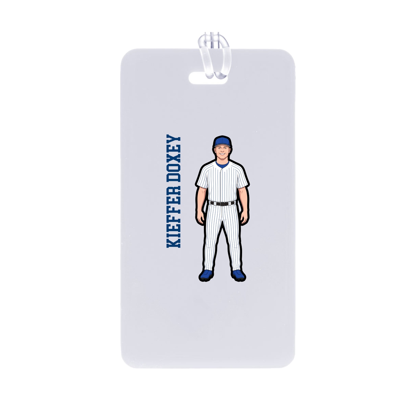 Identity Bag Tag
