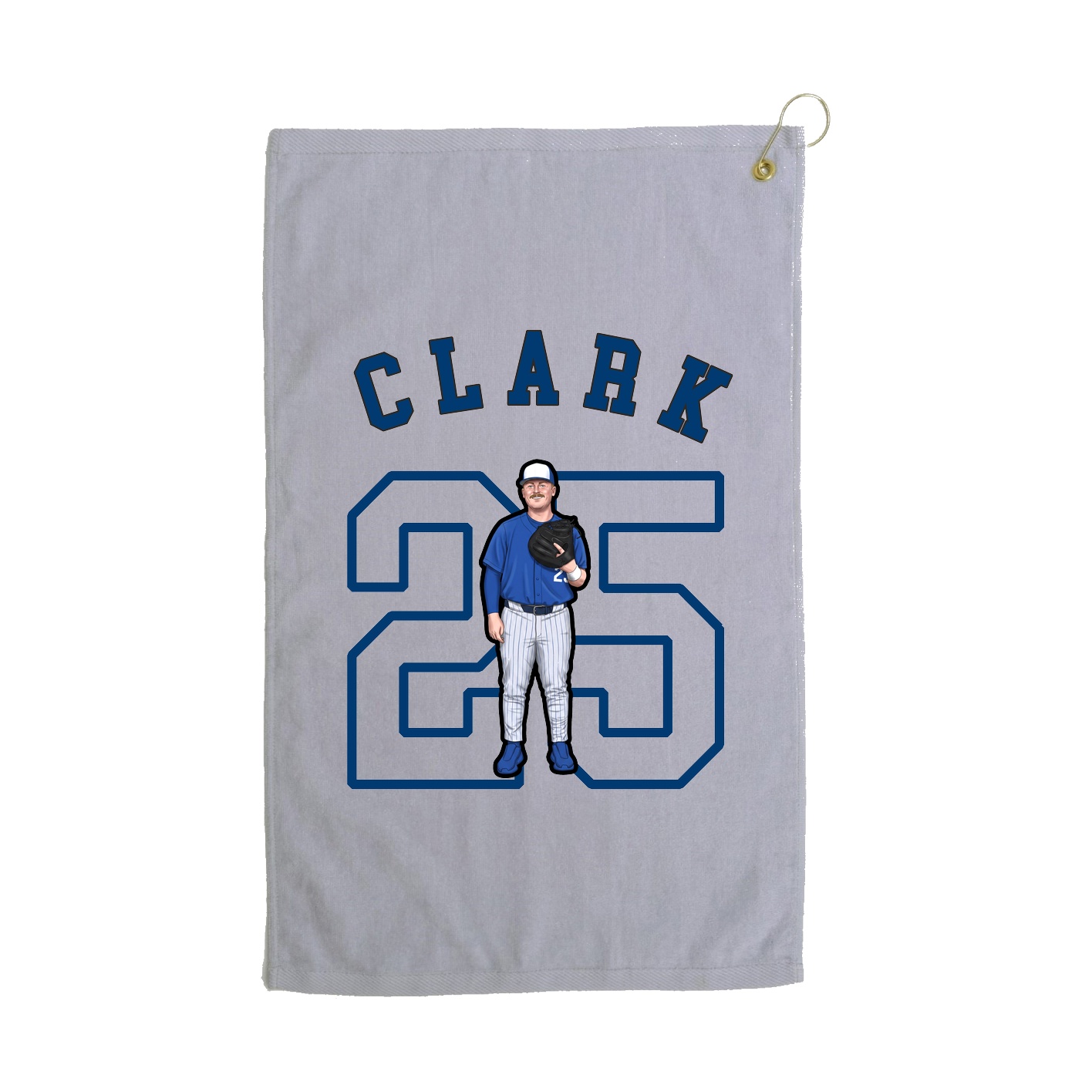 Golf Towel — Shirsey Arch in Grey