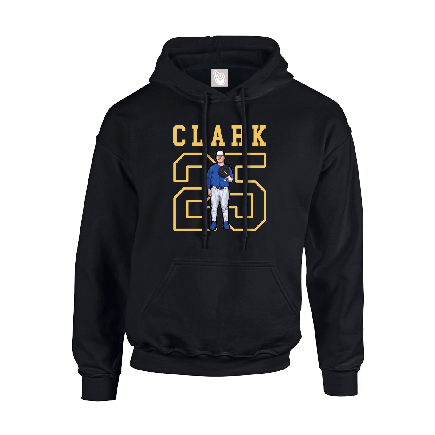 Youth Hoodie — Shirsey in Black