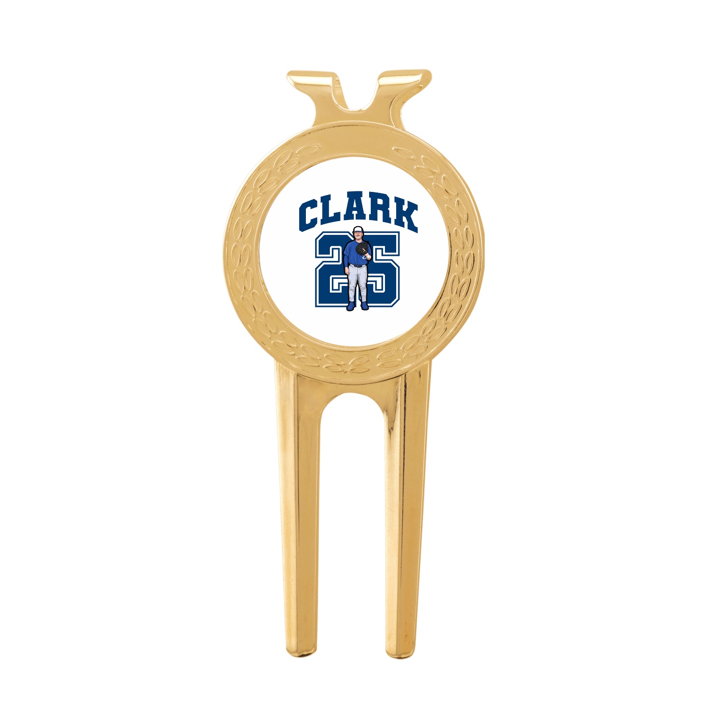 Divot Tool with Ball Marker — Number in Classic