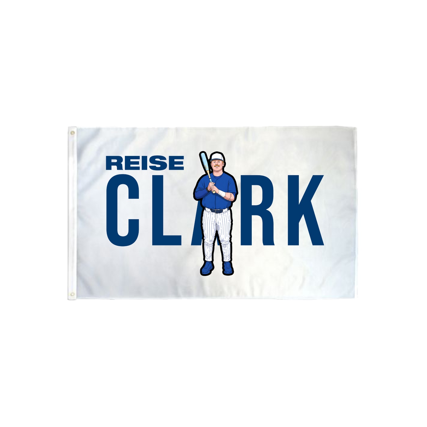 3x5 Flag — Player Name in Classic