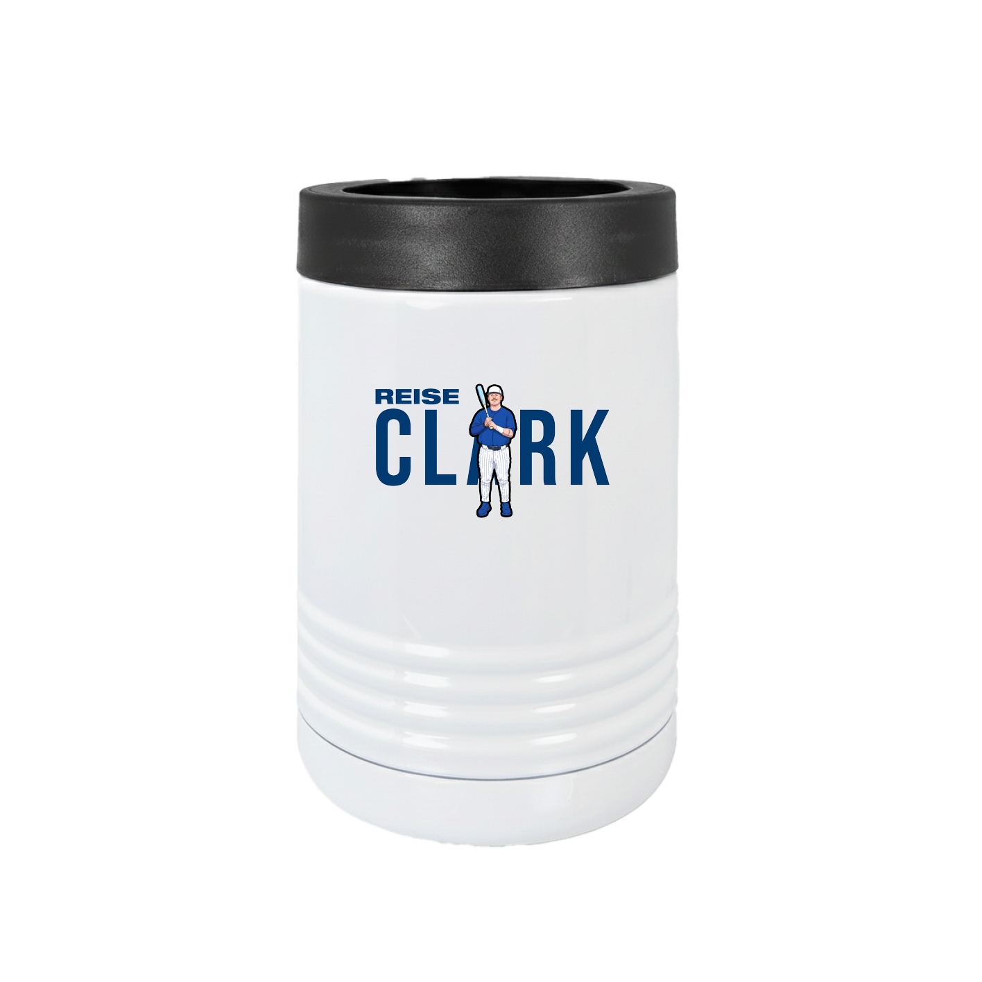 Beverage Holder — Player Name in White