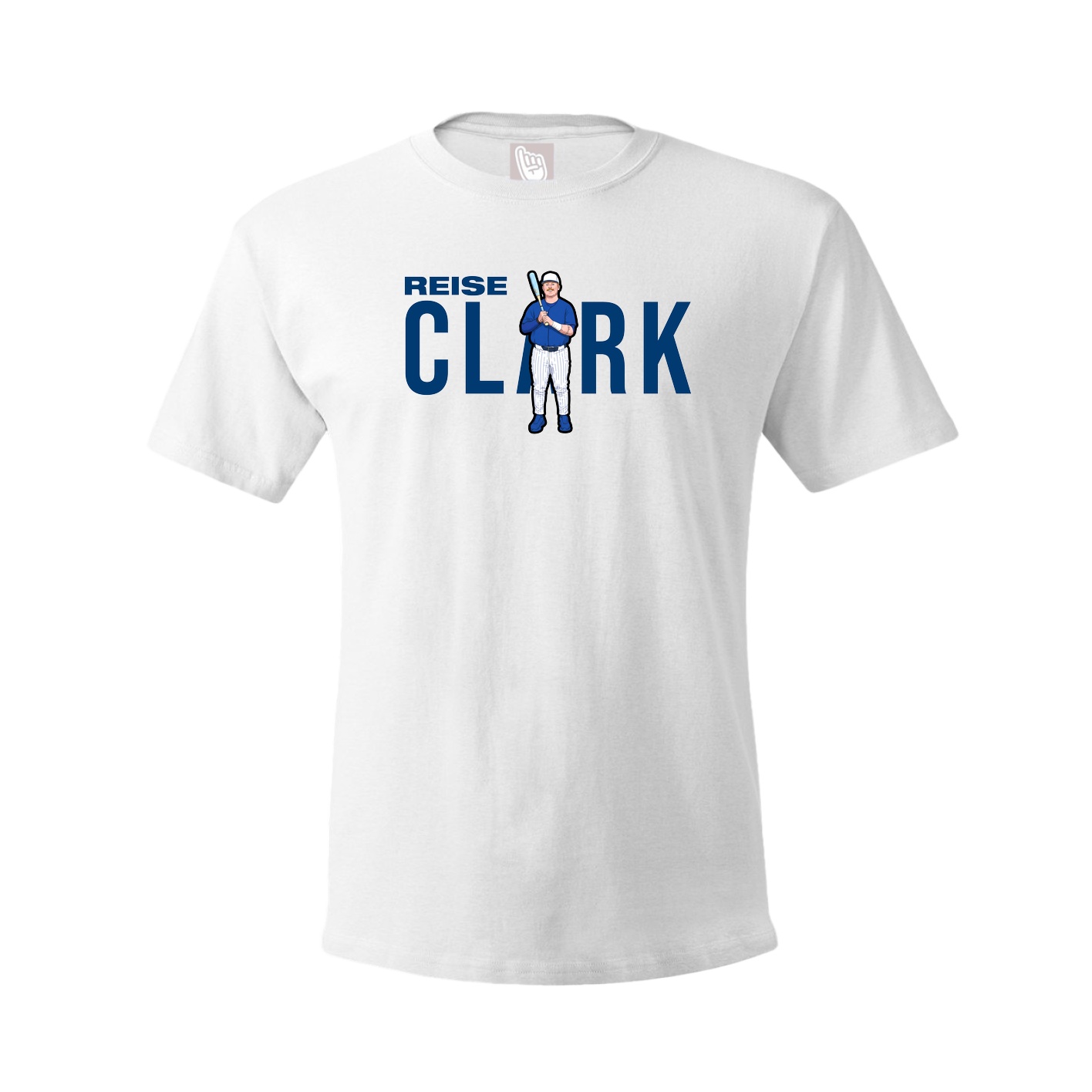 Tee — Player Name in White