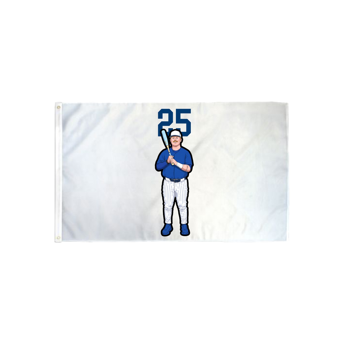 3x5 Flag — Number Top in Classic