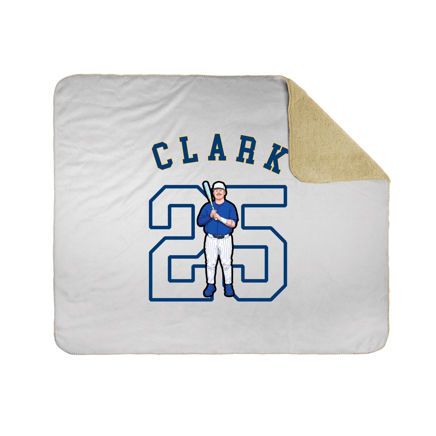 Throw Blanket — Shirsey Arch in White