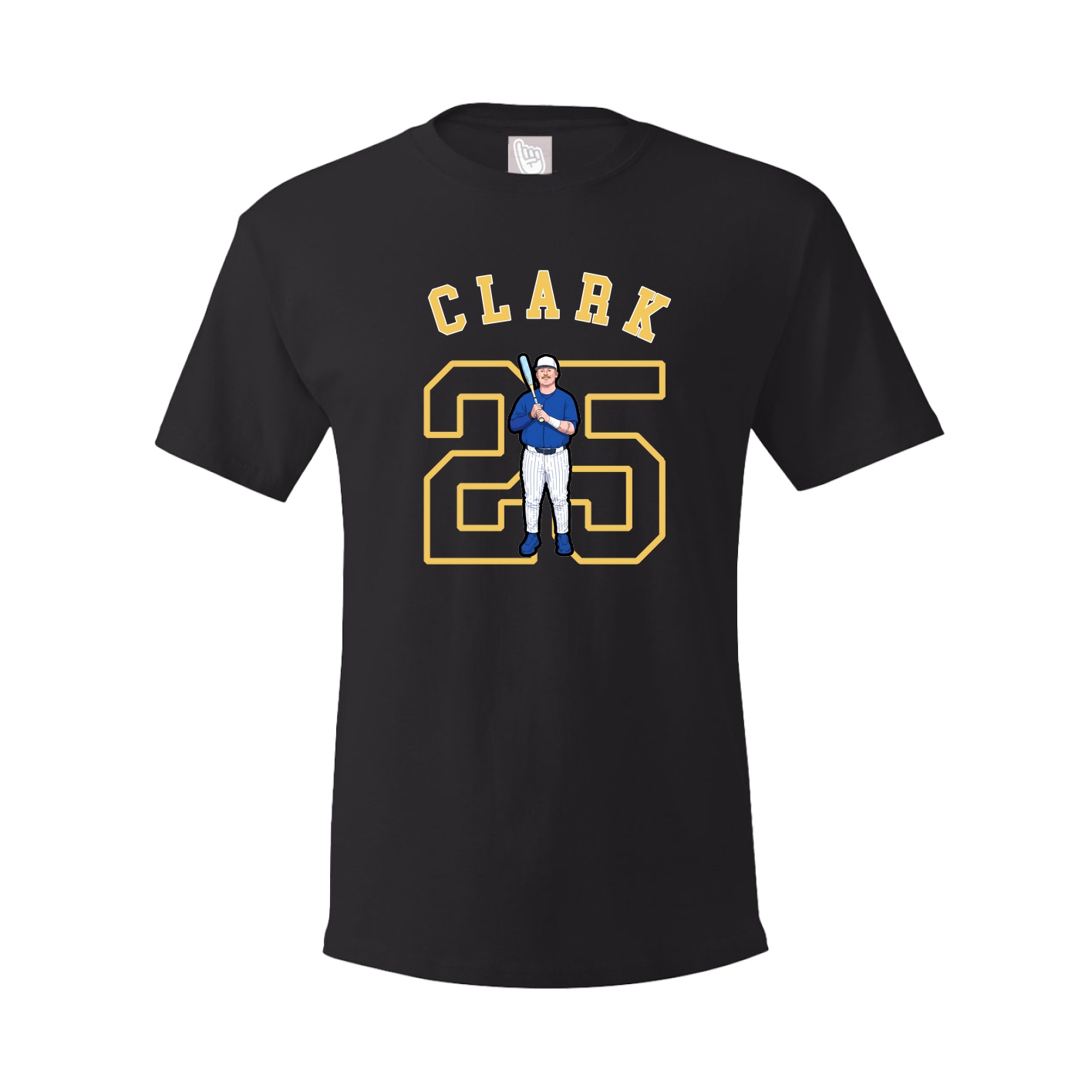 Tee — Shirsey Arch in Black