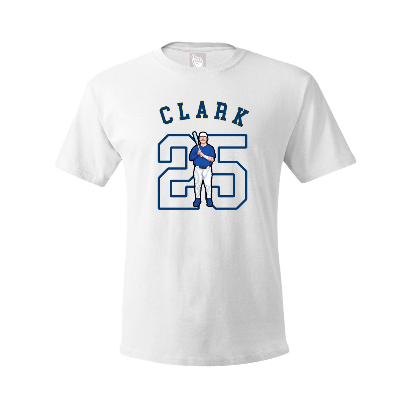 Youth Tee — Shirsey Arch in White