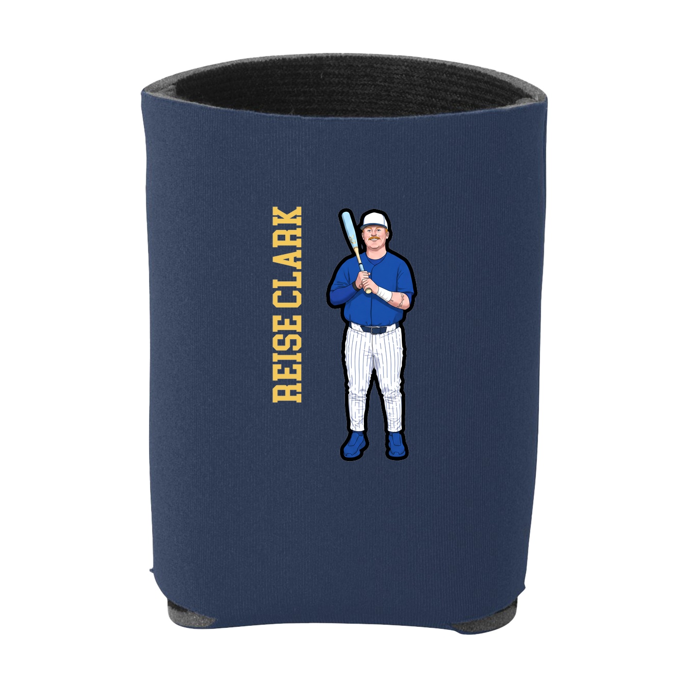 Can Holder — Name Vertical in Navy