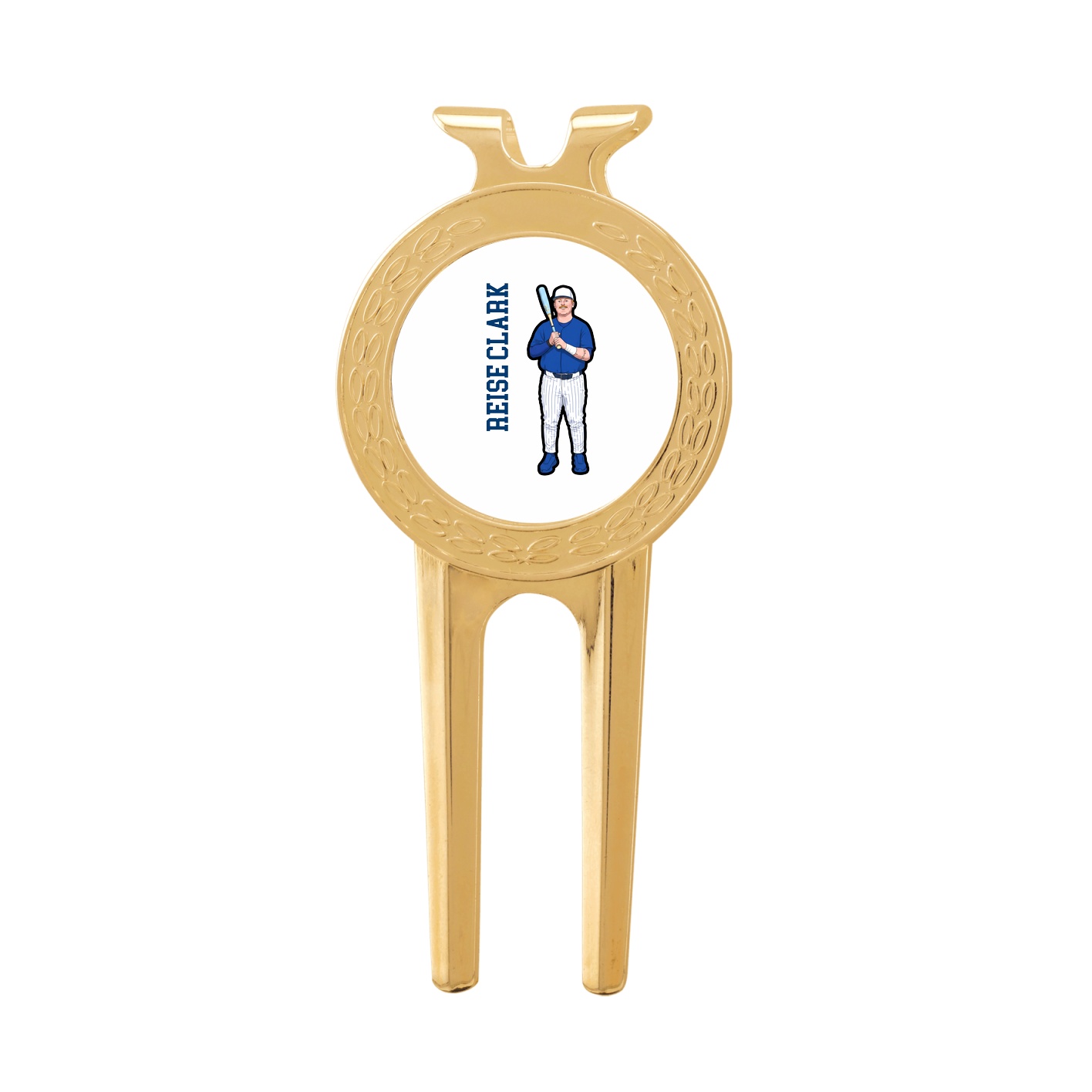 Divot Tool with Ball Marker — Name Vertical in Classic