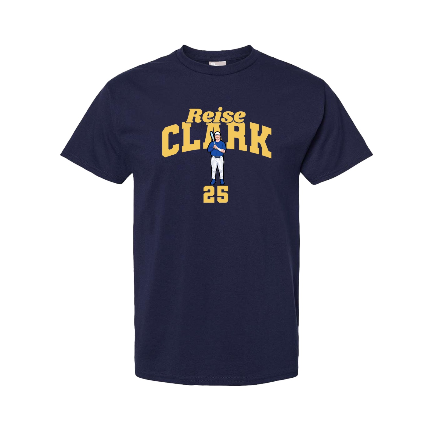 Tee — Signature Arch in Navy