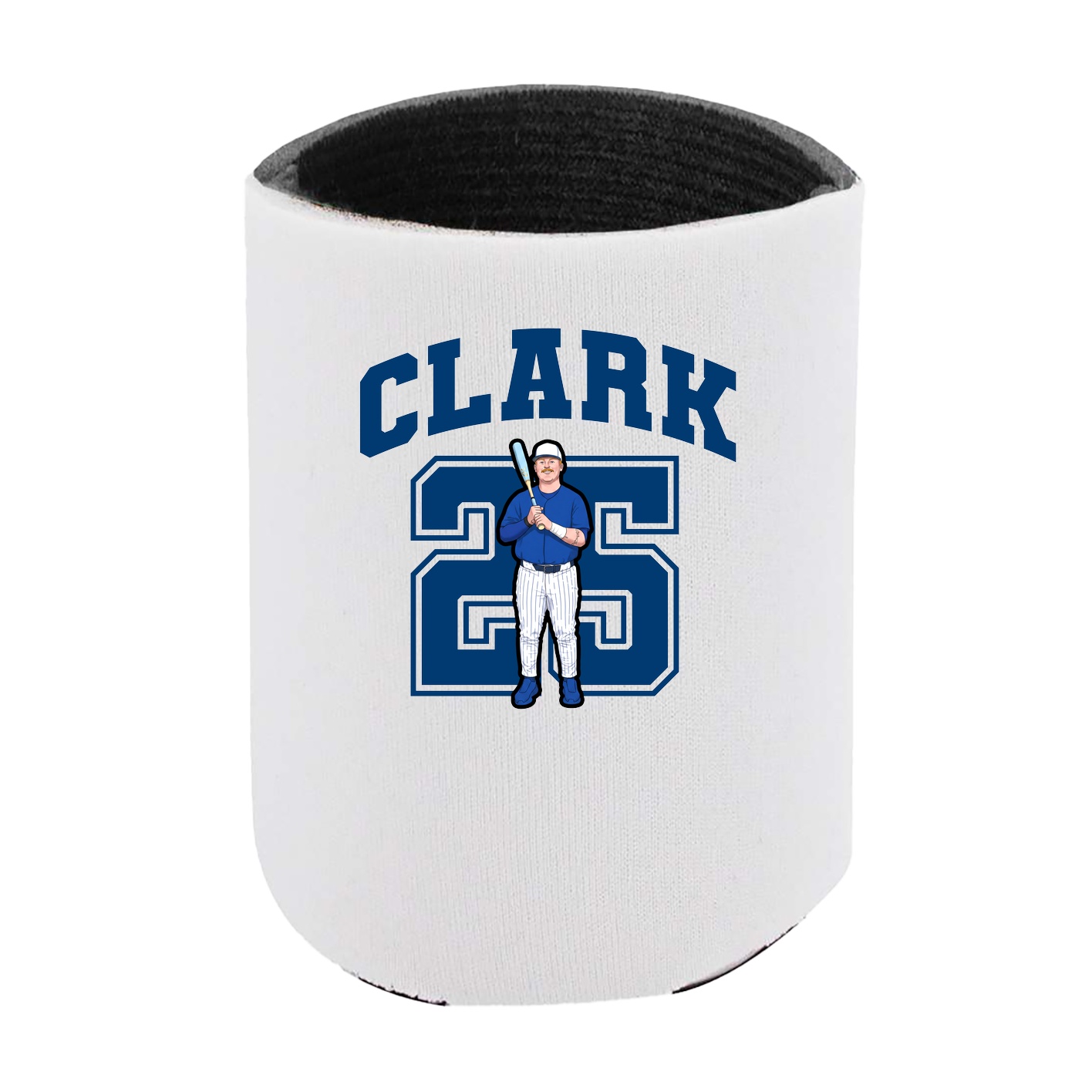 Can Holder — Number in White