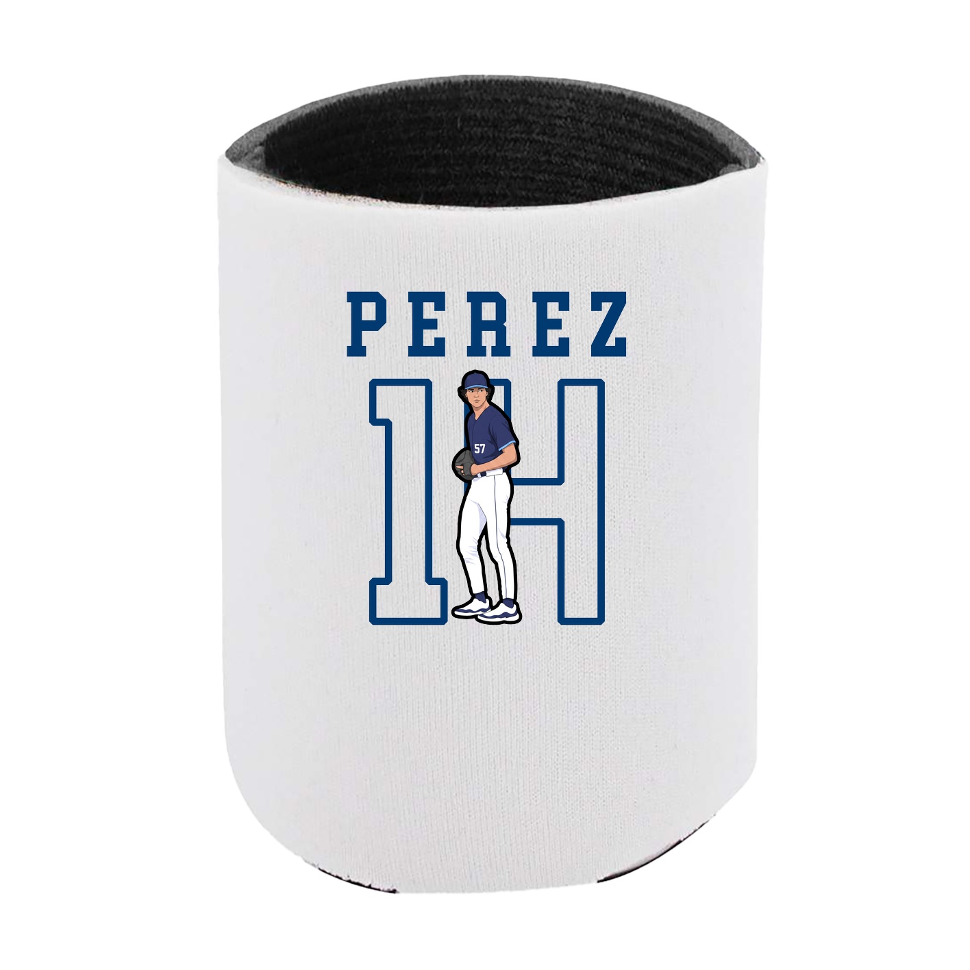 Can Holder — Shirsey in White