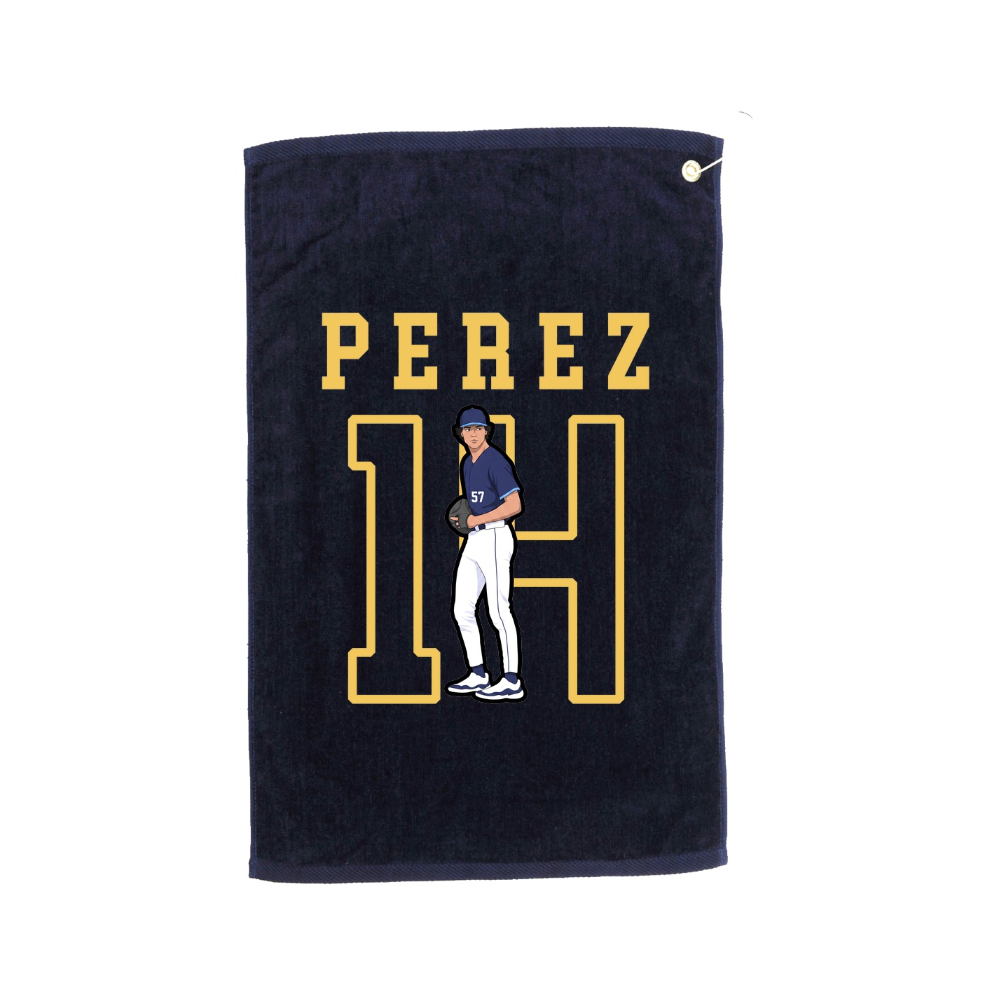 Golf Towel — Shirsey in Navy