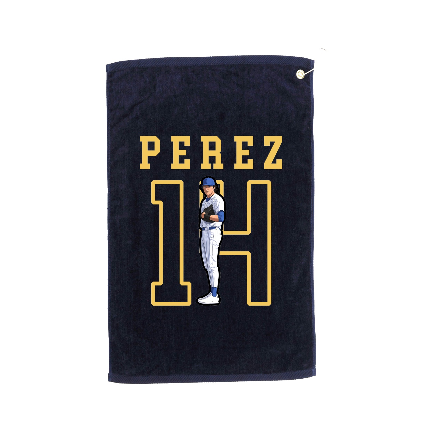 Golf Towel — Shirsey in Navy