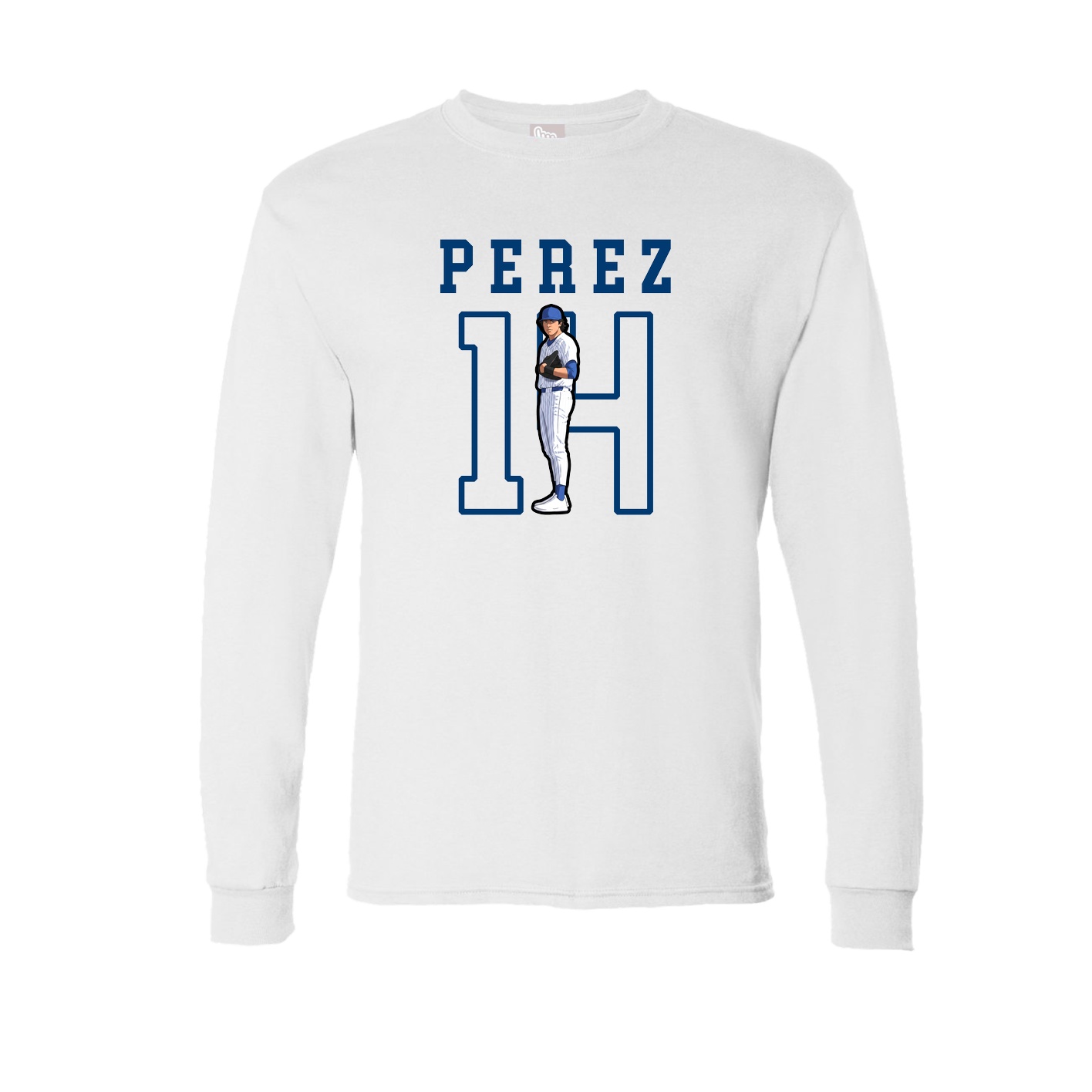 Long Sleeve Tee — Shirsey in White