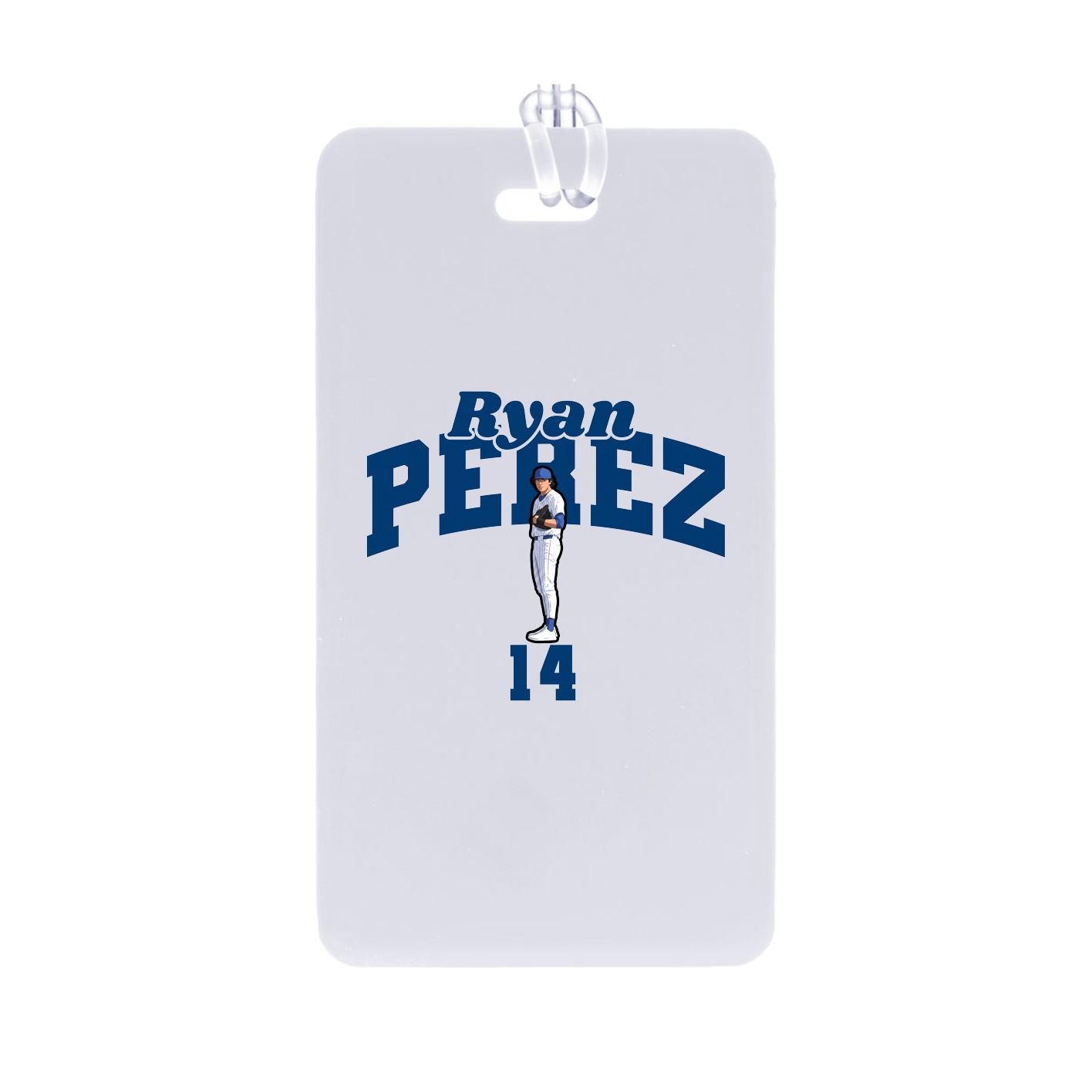 Bag Tag — Signature Arch in Classic
