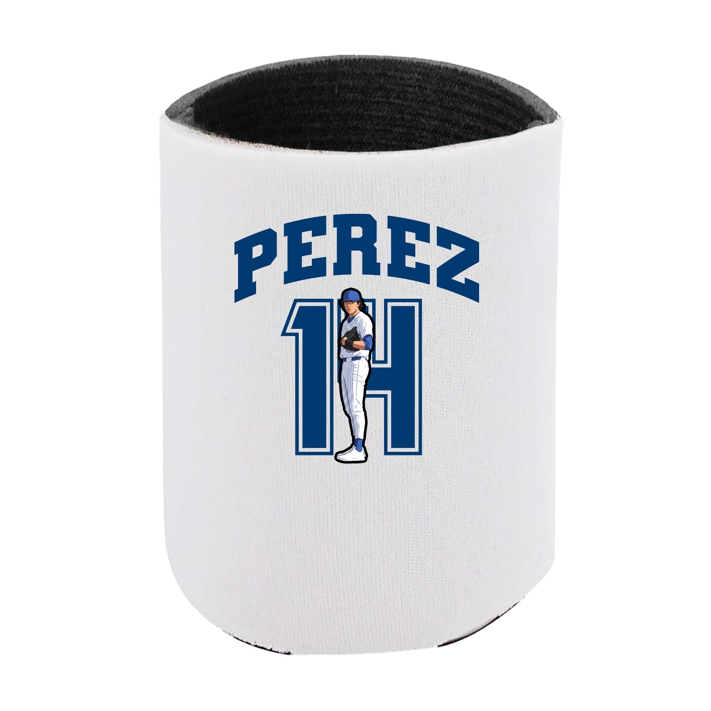 Can Holder — Number in White