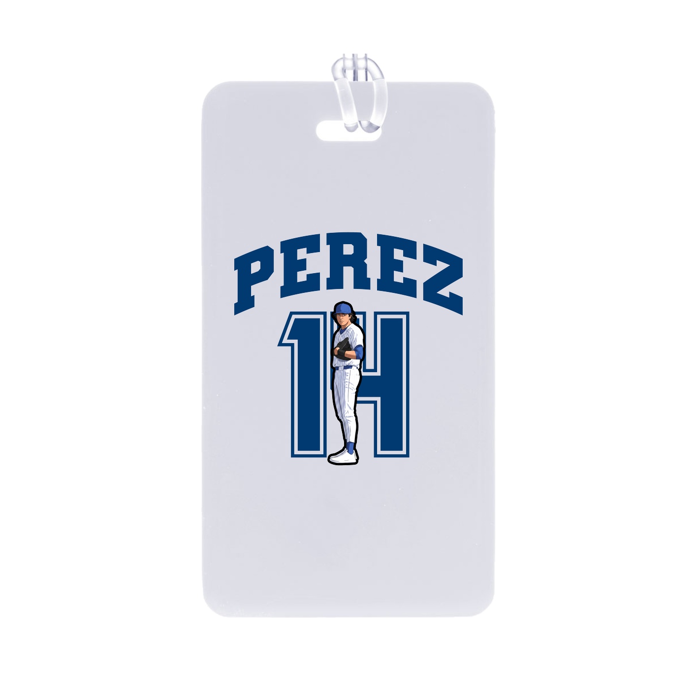 Bag Tag — Number in Classic