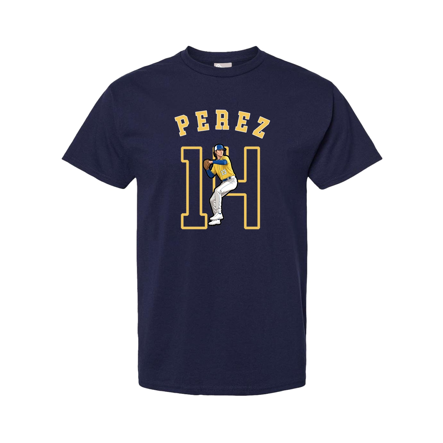 Tee — Shirsey Arch in Navy