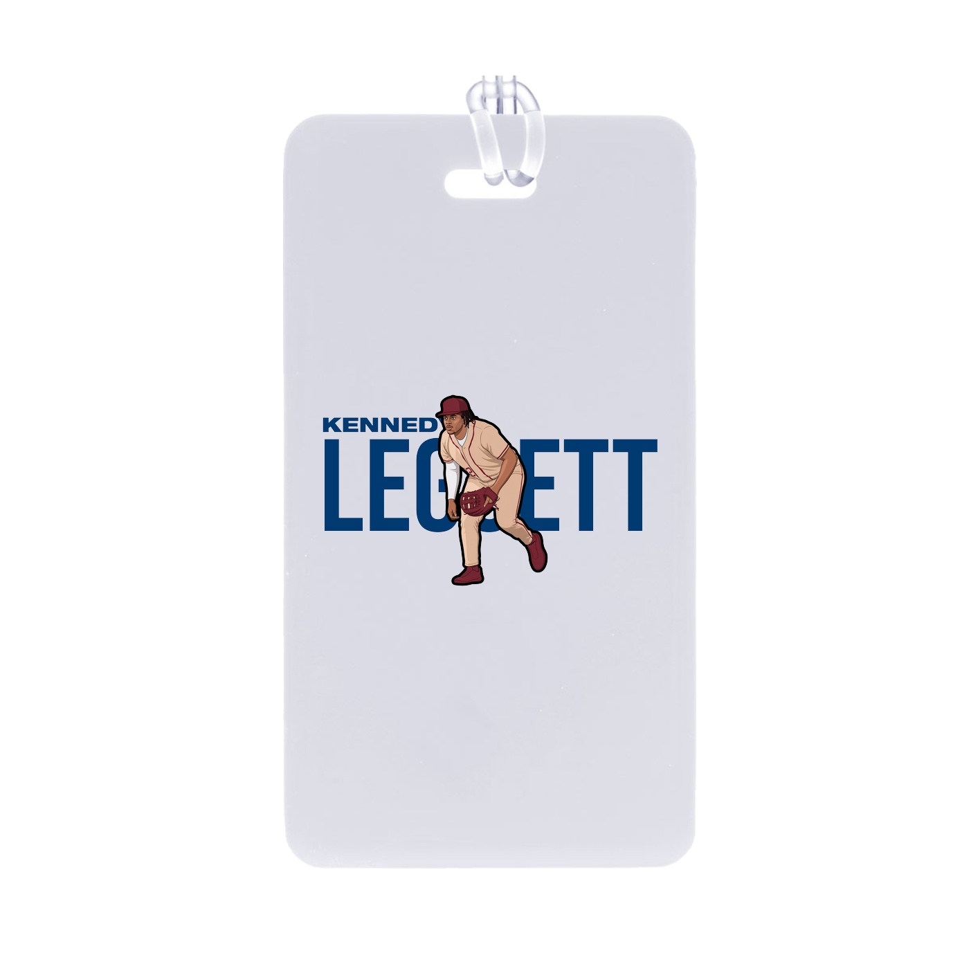 Bag Tag — Player Name in Classic