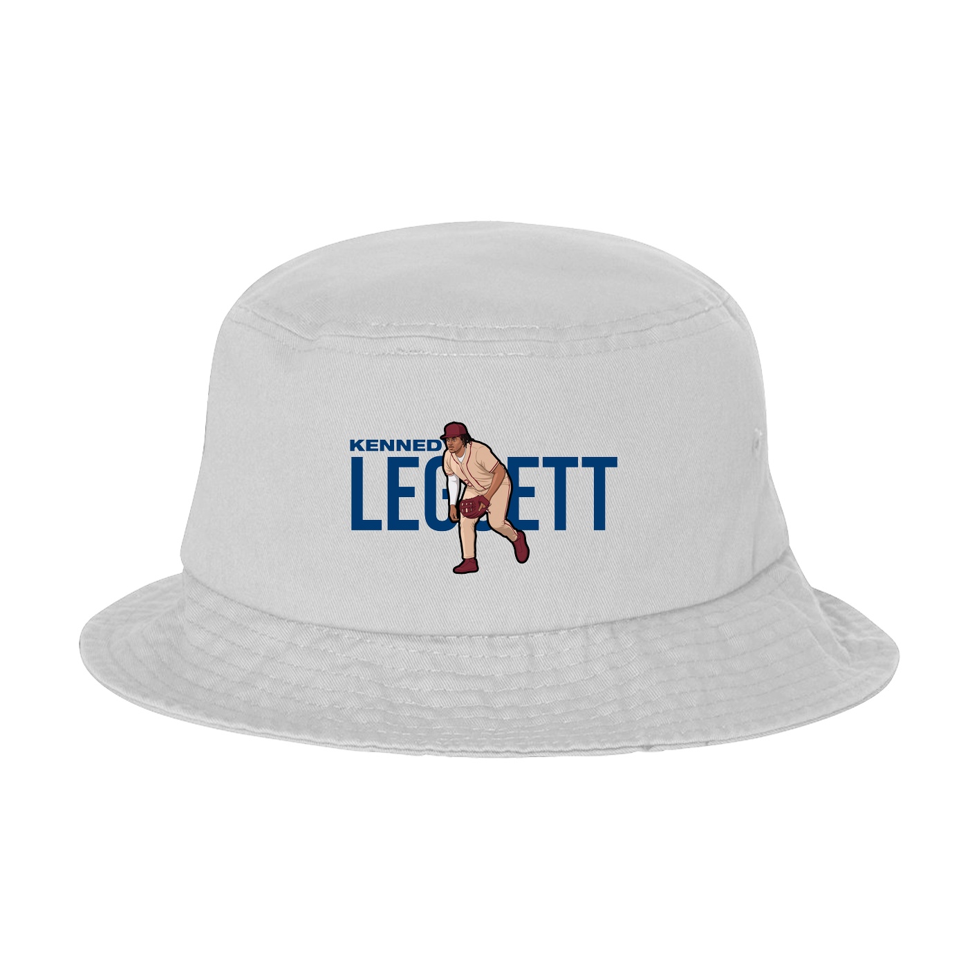 Bucket Cap — Player Name in White