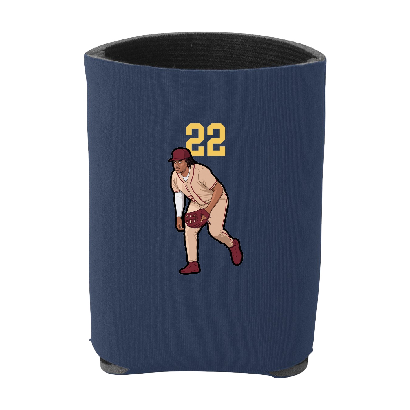 Can Holder — Number Top in Navy