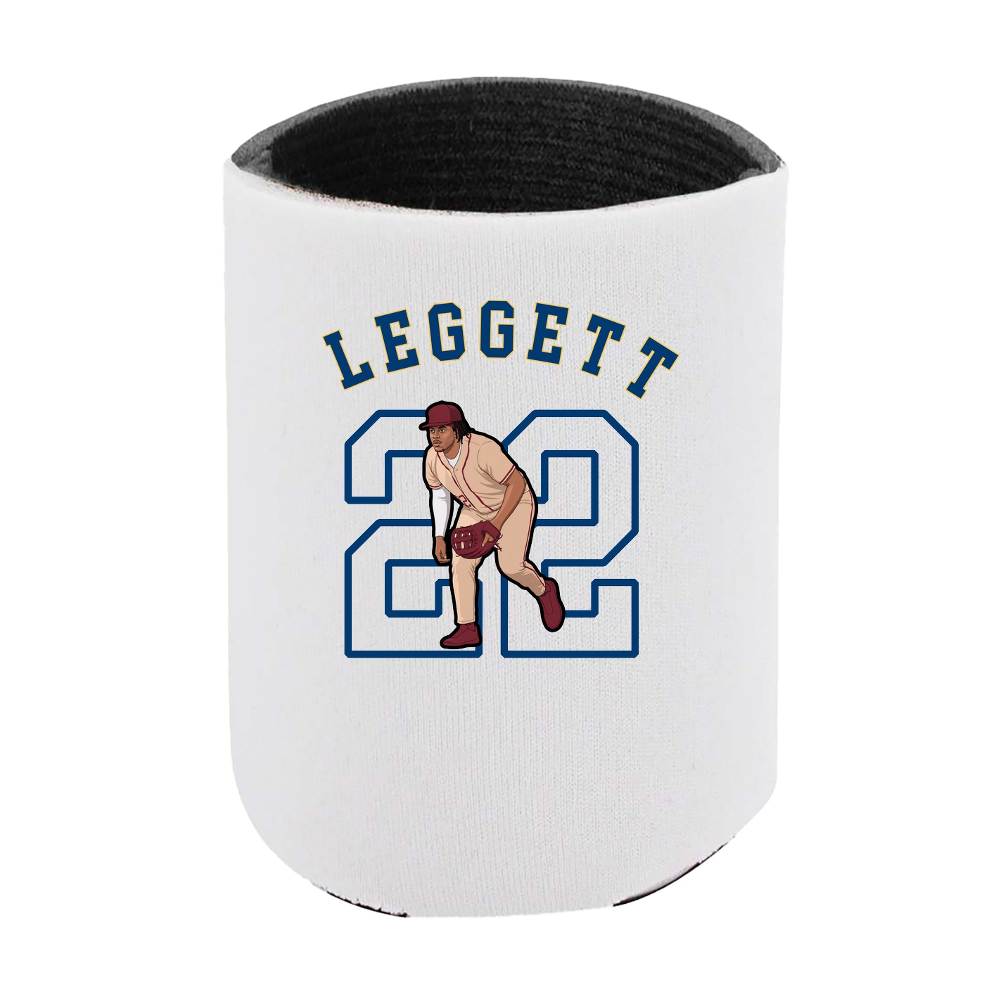 Can Holder — Shirsey Arch in White